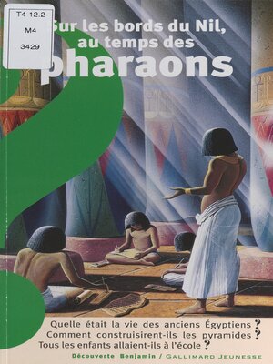 cover image of Sur les bords du Nil, au temps des pharaons
